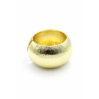 Kelepçe Bilezik - Altın