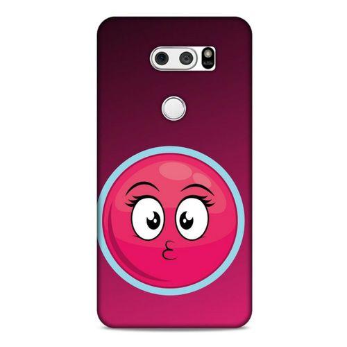 Emojix (45) LG K40S Kılıf Silikon Kapak Desenli