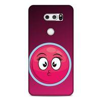 Emojix (45) LG K40S Kılıf Silikon Kapak Desenli