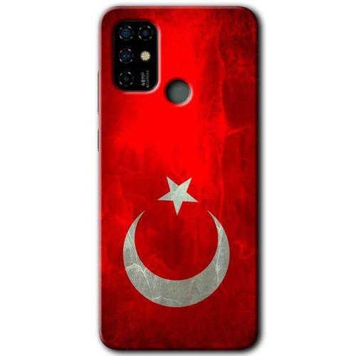 Casper Via F20 Kılıf HD Desen Baskılı Arka Kapak - Albayrak