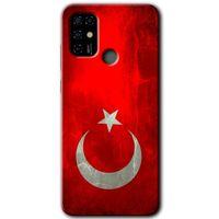 Casper Via F20 Kılıf HD Desen Baskılı Arka Kapak - Albayrak