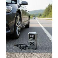 Çok Fonksiyonlu Akü Takviye Ve Taşınabilir Hava Kompresörü