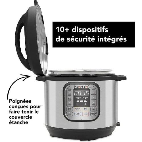Instant Pot Duo 7'si 1 Arada, Çok Fonksiyonlu Düdüklü Tencere