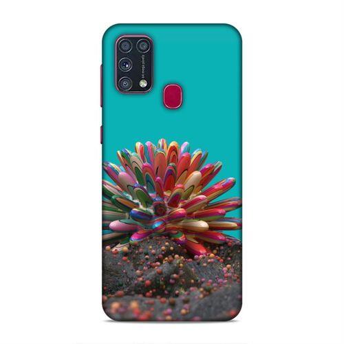 Samsung Galaxy M31 Kılıf Siliconia Arka Kapak Silikon Koruma Full Koruyucu