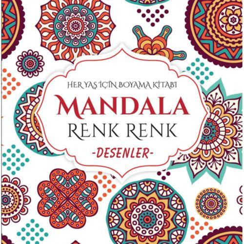 Mandala Renk Renk Desenler Evrensel İletişim Yayınları