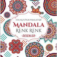 Mandala Renk Renk Desenler Evrensel İletişim Yayınları