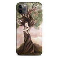 Y.Liva-2020 (Bir Daha Soyle) Apple Iphone 11 Pro Max Kılıf Silikon Kapak Desenli