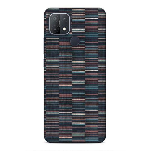 Oppo A15s Uyumlu Kılıf Romans (41) Tank Kılıf Çizgi
