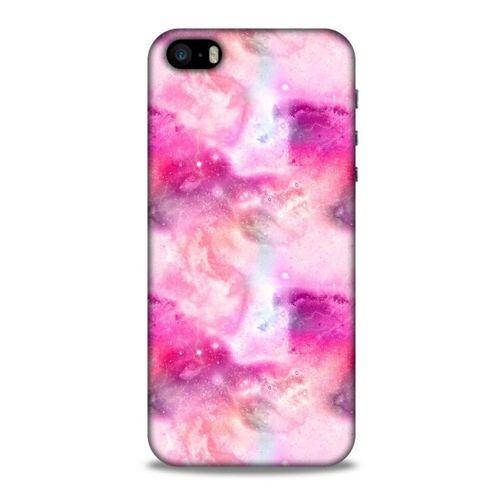 Mermer Desenli (5) Tema Koruma Kabı Fuşya Apple iPhone SE Kılıf