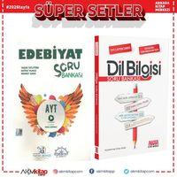 Yayın Denizi AYT Edebiyat ve AKM Dil Bilgisi Soru Bankası Seti 2 Kitap