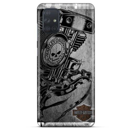 Samsung Galaxy M51 Uyumlu Kılıf Motorsiklet (41) Tank Kılıf Harley