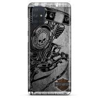 Samsung Galaxy M51 Uyumlu Kılıf Motorsiklet (41) Tank Kılıf Harley