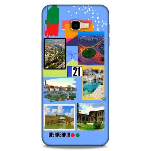 Lopard Samsung Galaxy J4 Plus Uyumlu Kılıf Şehirli ※ (21) Diyarbakır Koruyucu Kapak