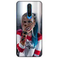 Xiaomi Redmi K30 5G Uyumlu Kılıf Harley Quinn (25) Antişok Kapak Kiremit