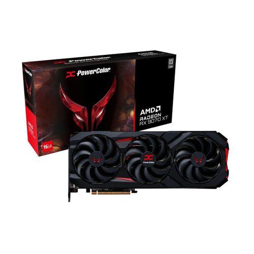 POWERCOLOR RED DEVIL RX9070XT 16G-E/OC GDDR6 256Bit