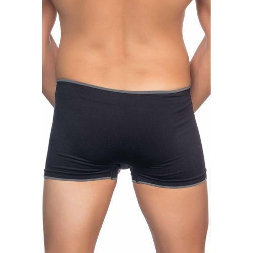 Siyah  2103 Soft Erkek Boxer