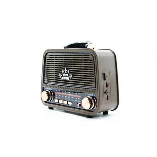 Retro Taşınabilir Şarjlı Radyo