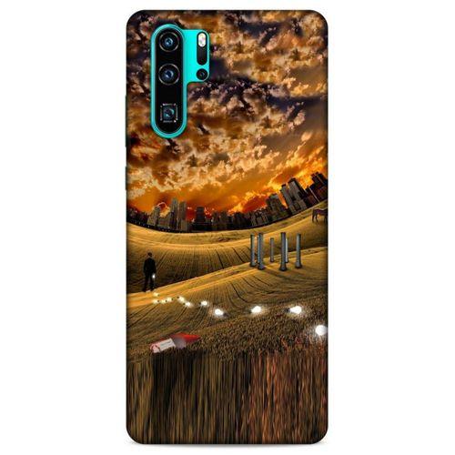 Lopard Huawei P30 Pro Uyumlu Kılıf Manipülasyon ☻ (24) Darbe Emici Kılıf Desenli