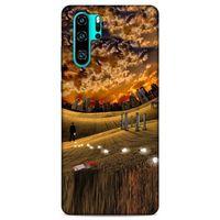 Lopard Huawei P30 Pro Uyumlu Kılıf Manipülasyon ☻ (24) Darbe Emici Kılıf Desenli