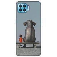 Lopard Oppo Reno 4 Lite Uyumlu Kılıf Manipülasyon ☻ (38) Neo Hybrid Kılıf Desenli