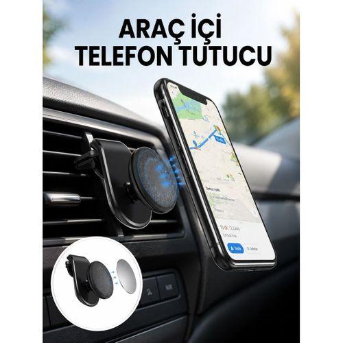 Güçlü Mıknatıslı Araç İçi Telefon Tutucu – Evrensel Uyum Yeni Nesil