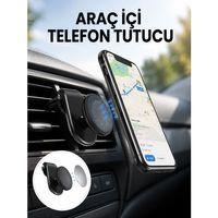 Güçlü Mıknatıslı Araç İçi Telefon Tutucu – Evrensel Uyum Yeni Nesil