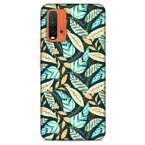 Lopard Xiaomi Redmi 9T Uyumlu Kılıf Botanix (50) Shockproof Kılıf