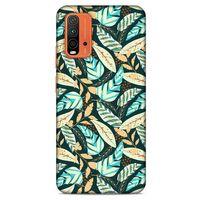Lopard Xiaomi Redmi 9T Uyumlu Kılıf Botanix (50) Shockproof Kılıf