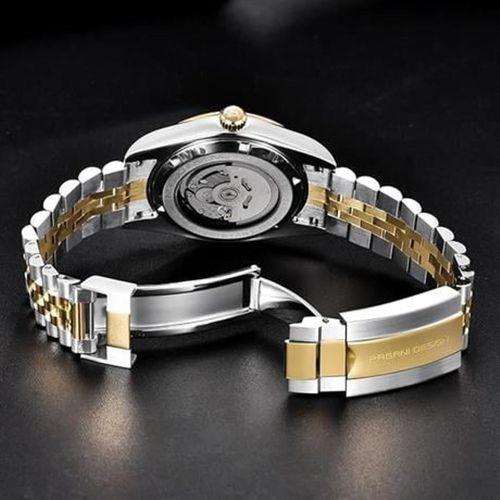 Pagani Design PD-1645-3 Datejust Otomatik Erkek Kol Saati