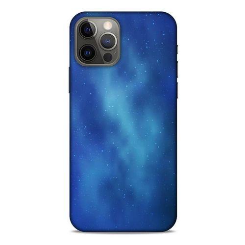 Apple iPhone 12 Pro Uyumlu Kılıf Mavi Delisi (16) Kalın Kılıf Duvar Kağıdı