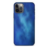 Apple iPhone 12 Pro Uyumlu Kılıf Mavi Delisi (16) Kalın Kılıf Duvar Kağıdı