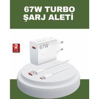 67 Watt Type C Hızlı Şarj Cihazı Oneplus 7 8 9 10 Uyumlu