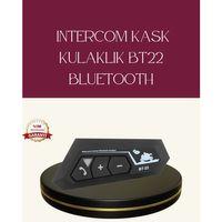 Motosiklet Sürüşleri İçin Bt22 Kask Bluetooth Kulaklık Mikrofonlu