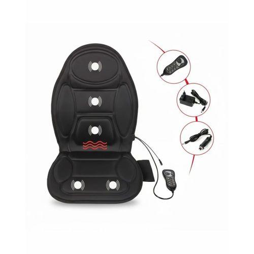 Isıtmalı Masaj Koltuk Minderi Sırt Bel Boyun Ve Kalça Destekli