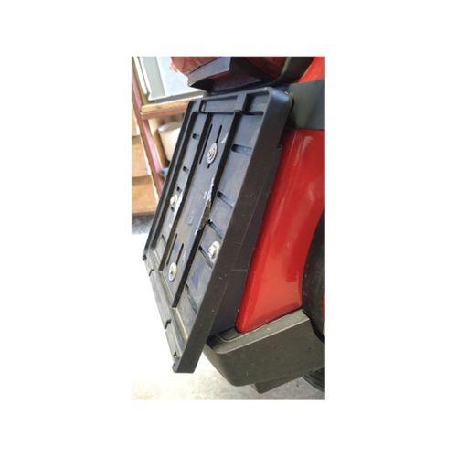 Vespa px lml Plaka Yükseltme Braketi ABS Baskı 06025