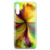 Samsung Galaxy A50 Kılıf Pisişik Renkler Arka Kapak Koruma Desenli Full Koruyucu