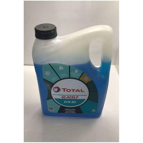 TOTAL Antifriz Mavi Glacelf Eco Bs 3 Lt Organik Katkılı
