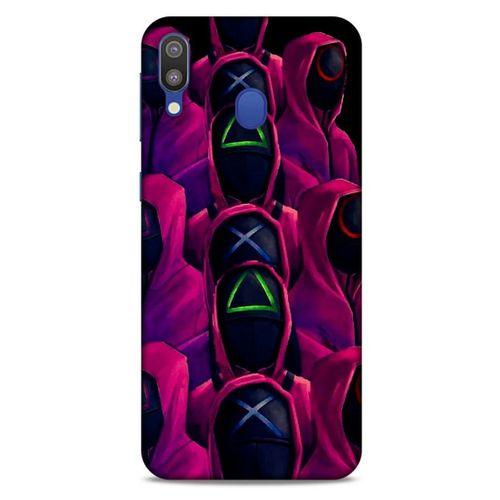 Samsung Galaxy M20 Uyumlu Kılıf Squid Game (49) Ultra Silikon Kılıf Danbi