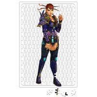 Metin2 Ninja 02 Puzzle 240 Parça Yapboz