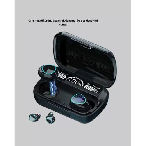 Bluetooth 5.1 M10 Tws Kulaklık Ergonomik Tasarım Yüksek Ses Kaliteli