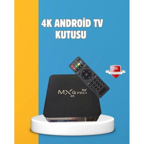 Android Tv Box 4k – 2gb Ram 16gb Rom, Kablosuz Wi-fi Medya Oynatıcı