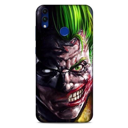 Huawei Honor 8C Uyumlu Kılıf Joker (39) Liquid Crystal Kılıf Çelik mavisi