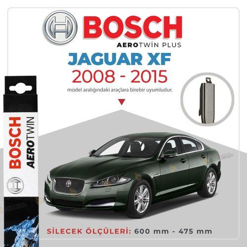 Bosch Aerotwin Muz Silecek Takımı Jaguar XF 2008-2015 ile uyumlu