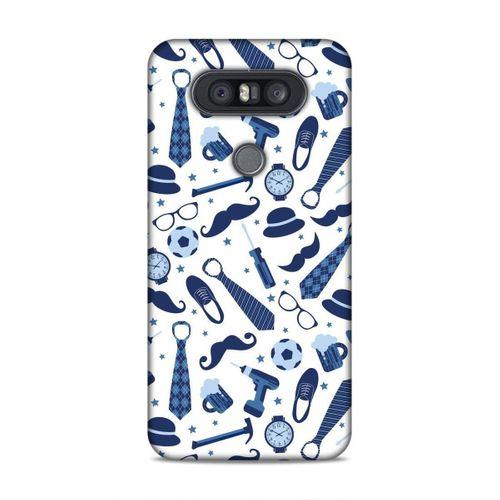 LG Q60 Kılıf Mustache Arka Kapak Silikon Koruma Full Koruyucu