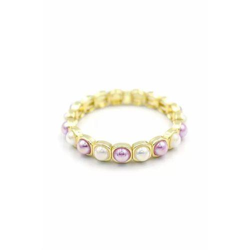 Lastikli Taşlı Bileklik - ÇOK RENKLİ