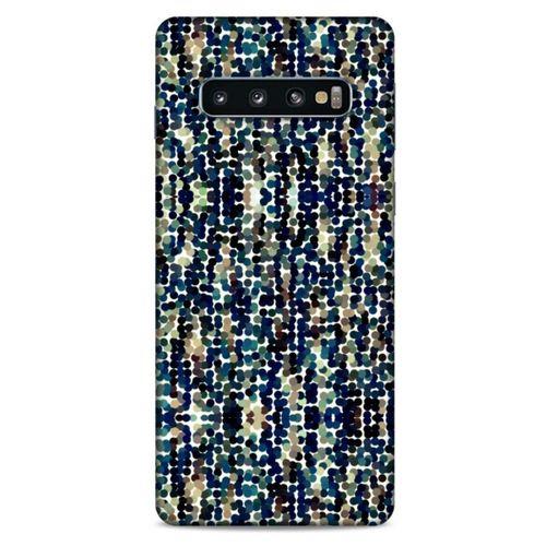 Kamuflaj 51 Samsung Galaxy S10 Kılıf Silikon Kapak