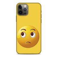 Emojix (40) Apple iPhone 12 Pro Kılıf Silikon Kapak Desenli