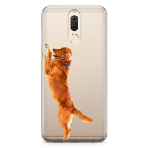 Huawei Mate 10 Lite Kılıf Golden Retriever Arka Kapak Koruma Desenli Full Koruyucu