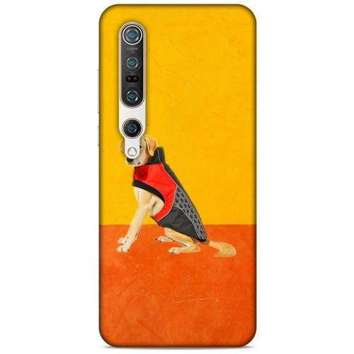 Xiaomi Mi 10 Pro Kılıf Köpek Kıyafetleri (46) Core Armor Kılıf Golden Retriever Mont