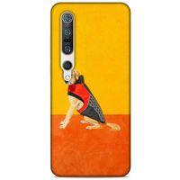 Xiaomi Mi 10 Pro Kılıf Köpek Kıyafetleri (46) Core Armor Kılıf Golden Retriever Mont